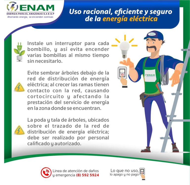MEDIDAS ADOPTADAS POR ENAM SA ESP FRENTE A LA PRESTACIÓN DEL SERVICIO DE ENERGÍA DURANTE LA EMERGENCIA POR CORONAVIRUS COVID-19