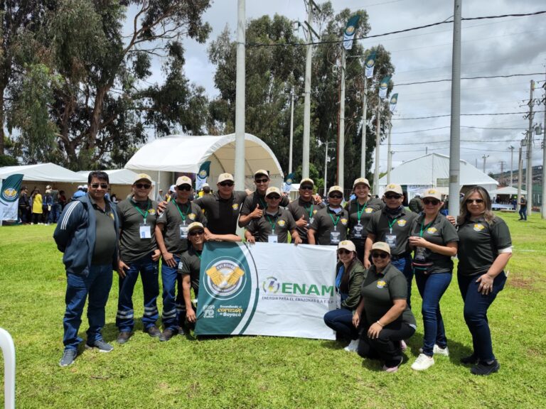 ENAM S.A E.S.P presente en el Rodeo Eléctrico 2025